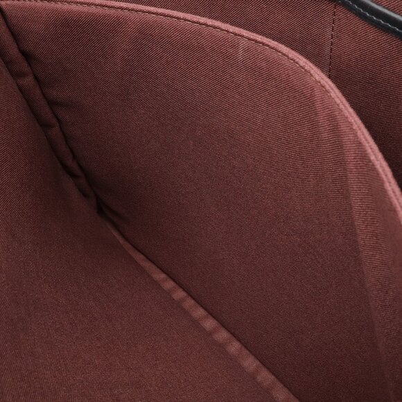 LOUIS VUITTON Authentic Black Monogram Shoulder Bag - Picture 9 of 10